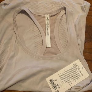 Lululemon swiftly tank top